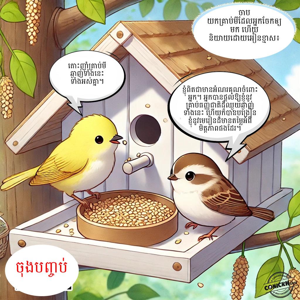 មេរៀនដ៏មានតម្លៃ: Oneshot